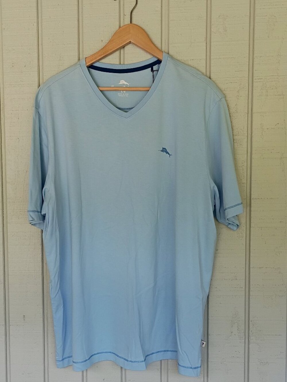 Tommy Bahama 100% Supima Cotton Tee Shirt Top NWT Men L